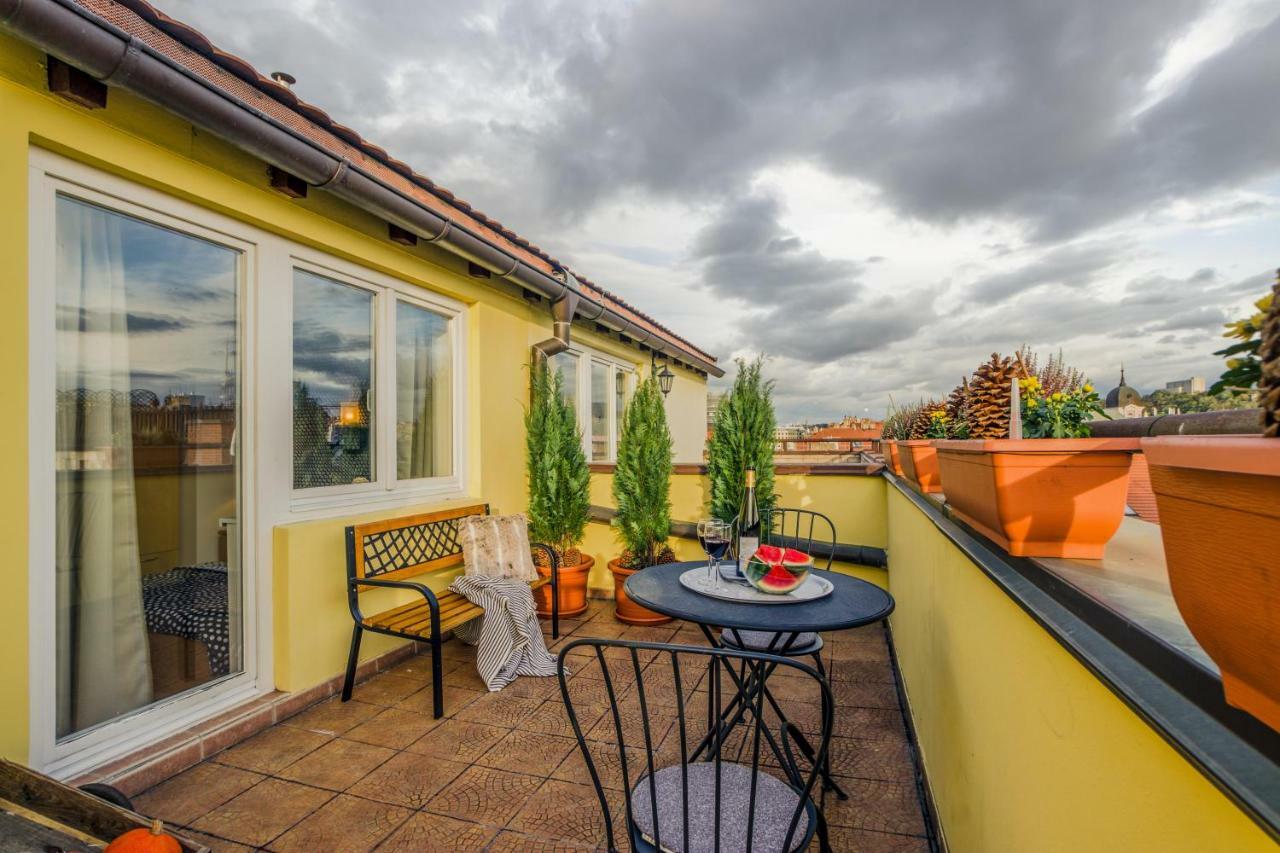 Appartamento Prague 1 Sunny Apt With Terrace By Michal&Friends Esterno foto