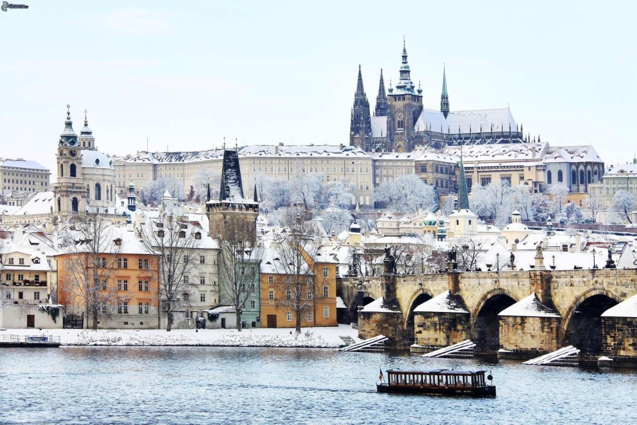 Appartamento Prague 1 Sunny Apt With Terrace By Michal&Friends Esterno foto